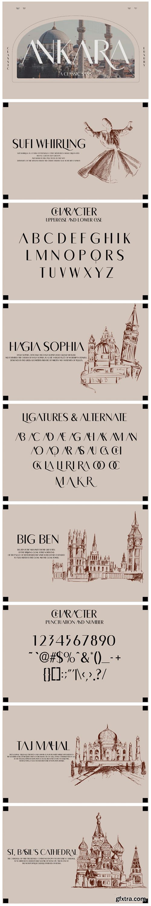 Ankara Font