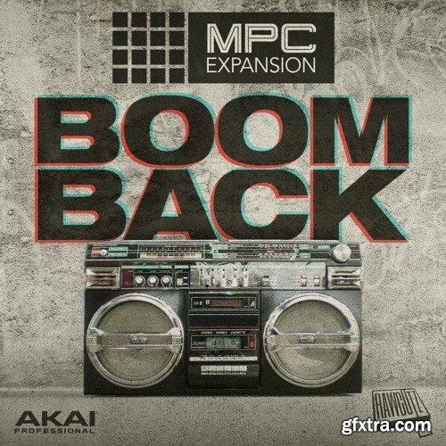 AKAI MPC Software Expansion Boom Back v1.0.4