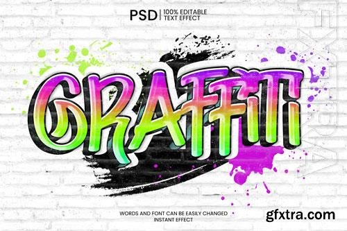 Graffiti text effect