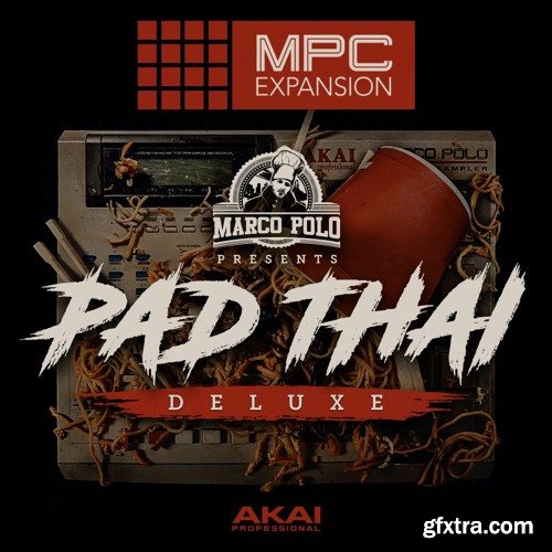 AKAI MPC Software Expansion Marco Polo Presents Pad Thai Deluxe v1.0.5