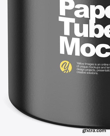 Paper Tube Mockup 88090