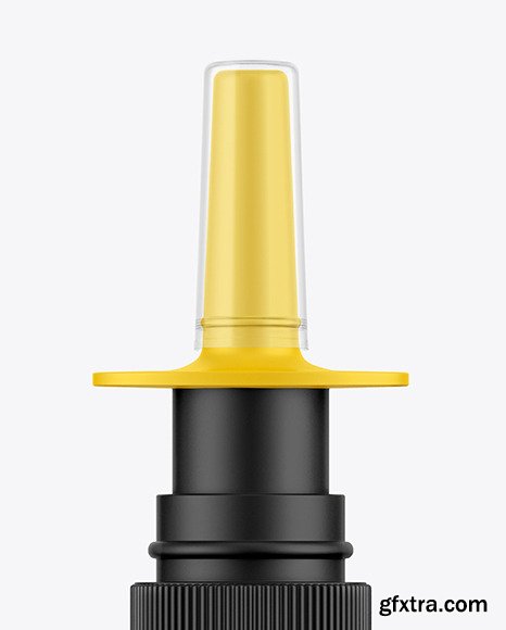 Nasal Spray Bottle Mockup 89603