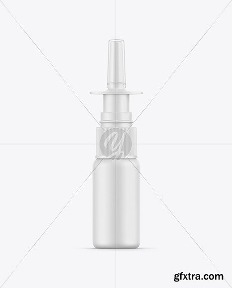 Nasal Spray Bottle Mockup 89603