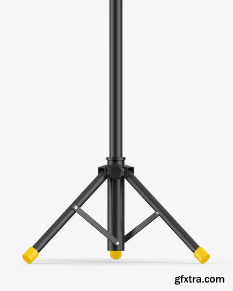 Tripod Banner Stand Mockup 89601