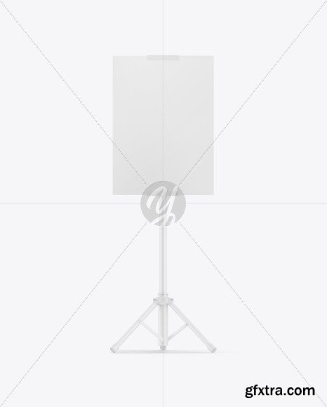 Tripod Banner Stand Mockup 89601