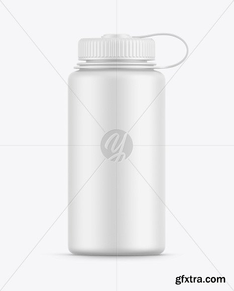 Matte Sports Bottle Mockup 89572