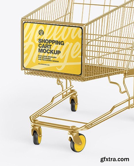 Shopping Cart Mockup