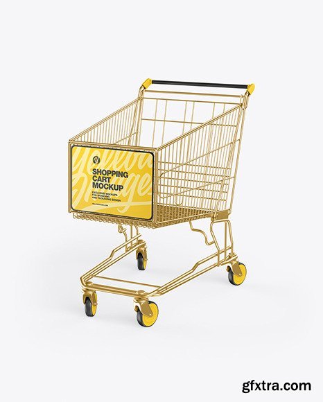 Shopping Cart Mockup