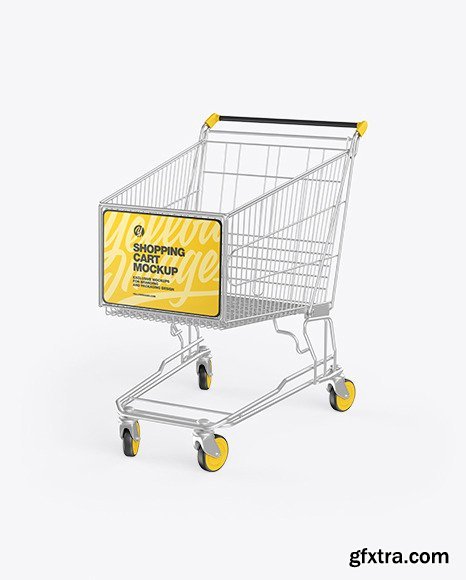 Shopping Cart Mockup