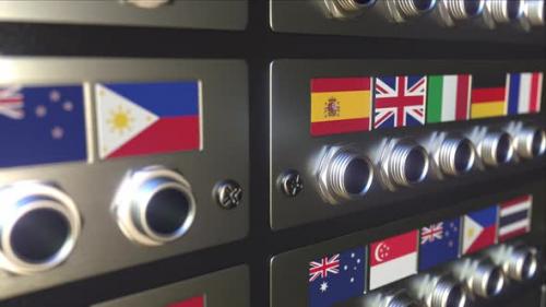 Videohive - Jack Plug with Flag of Italy - 35081375 - 35081375