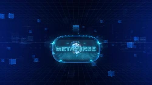 Videohive - Vr Metaverse Digital Technology 01244 - 35083438 - 35083438