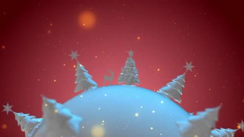 Videohive - Happy New Year And Merry Christmas - 35085181 - 35085181