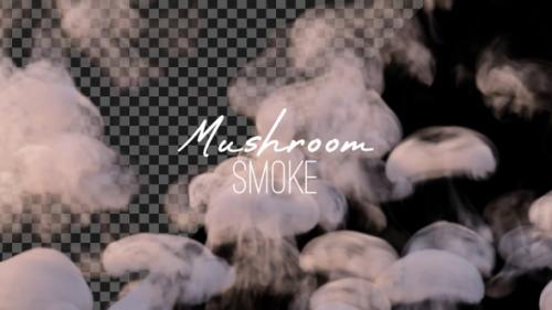 Videohive - Mushroom Smoke Rising - 35085184 - 35085184