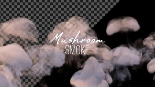 Videohive - Mushroom Smoke Rising 02 - 35085193 - 35085193