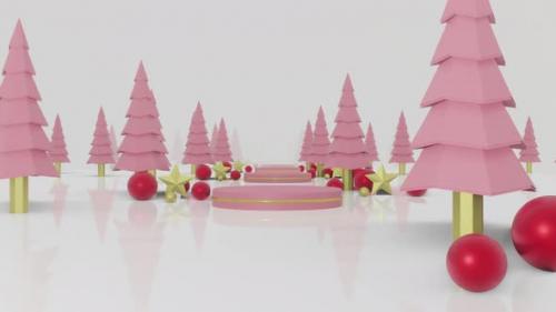 Videohive - Christmas Pastel 01 4k - 35085665 - 35085665