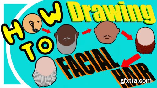 Learn To Draw Facial Hair (For Artists)