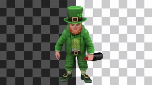 Videohive - Drunken Leprechaun Loop - 35098318 - 35098318