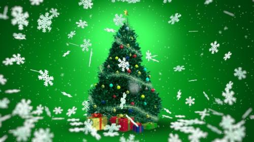 Videohive - Christmastree V10 - 35099487 - 35099487