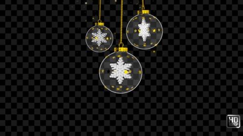 Videohive - Christmas Ball Decorate - 35100403 - 35100403