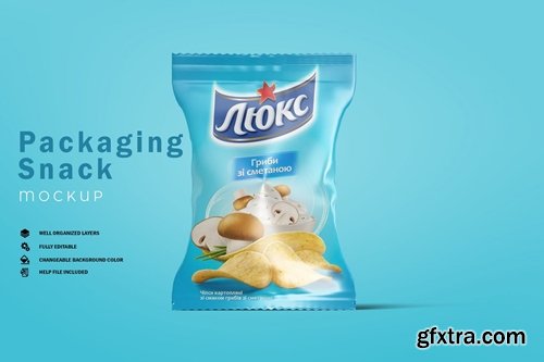 Packaging Snack Mockup V.2