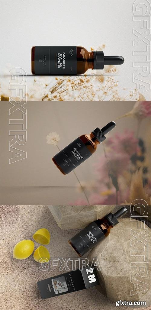 Dropper Bottle Mockups RFPV7SC