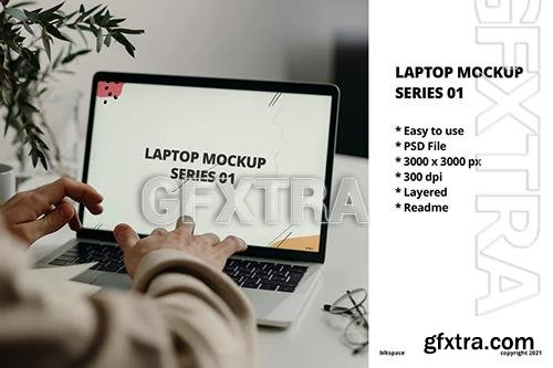 Laptop Mockup Series 01 Z7XNW46