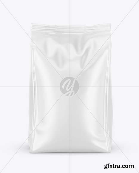 Matte Food Bag Mockup 89136