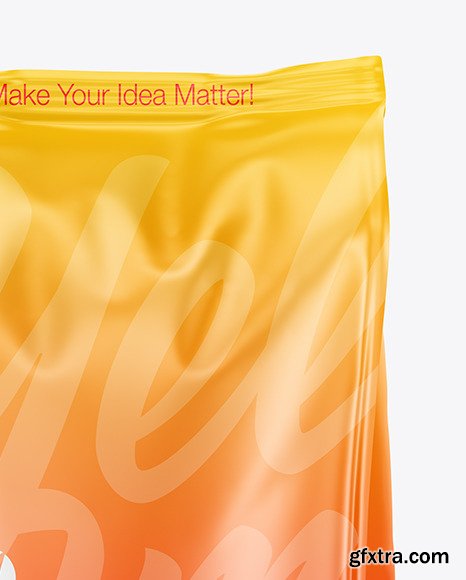 Matte Food Bag Mockup 89136