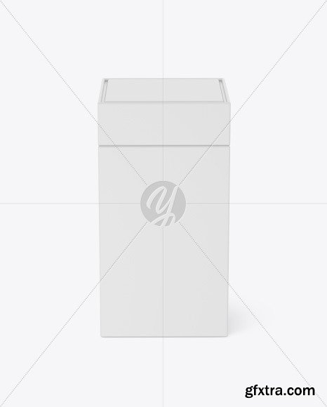 Square Tea Box Mockup 89119