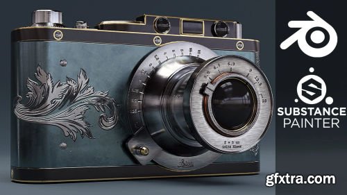 Creating a Vintage Camera in Blender and Substance Painter