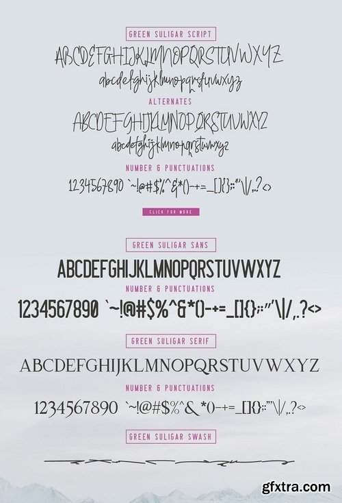 Green Suligar (Font Trio)