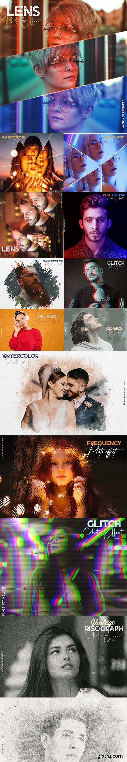 Photo Effect Bundle 4