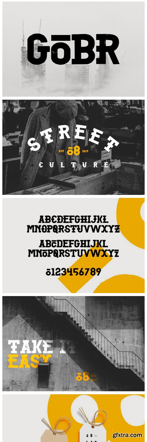 Gobr Font