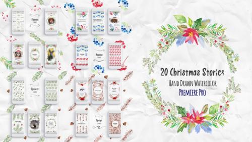 Videohive - Christmas Stories | MOGRT - 35089505 - 35089505