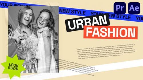 Videohive - New Style Urban Fashion Promo - 35099667 - 35099667