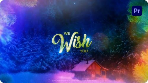 Videohive - Christmas Wishes I Opener For Premiere Pro - 35100158 - 35100158