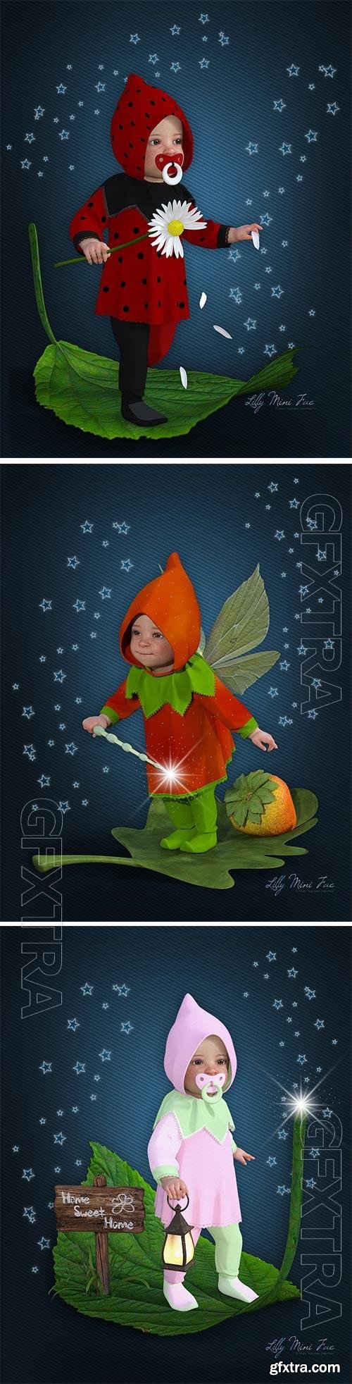 Lilly Mini Fae