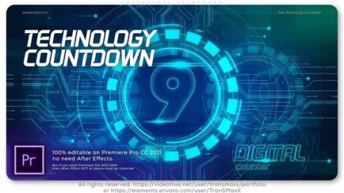 Videohive - Technology Countdown - 35106668 - 35106668