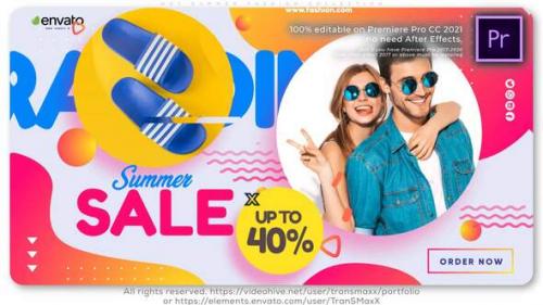 Videohive - Hot Summer Fashion Collection - 35106703 - 35106703