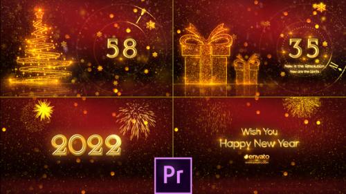 Videohive - New Year Countdown 2022 - Premiere Pro - 35116464 - 35116464