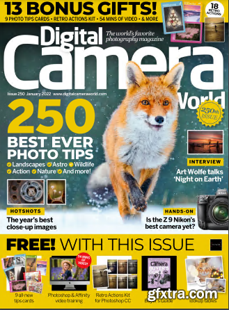 Digital Camera World - Issue 250, January 2022