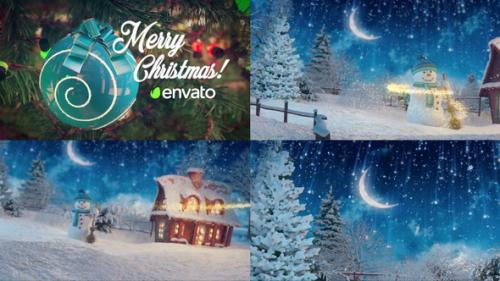 Videohive - Christmas Greetings Card || Premiere Pro MOGRT - 35133628 - 35133628
