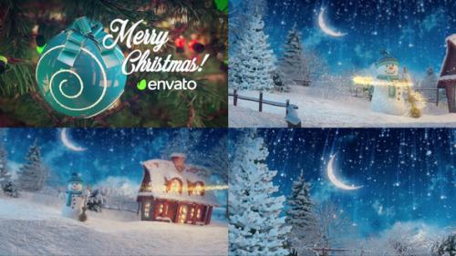 Videohive - Christmas Greetings Card || FCPX - 35135989 - 35135989