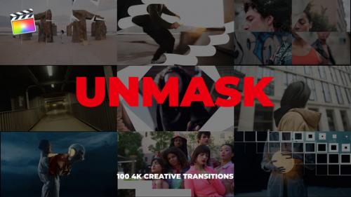 Videohive - UNMASK - 100 Transitions - 35136428 - 35136428