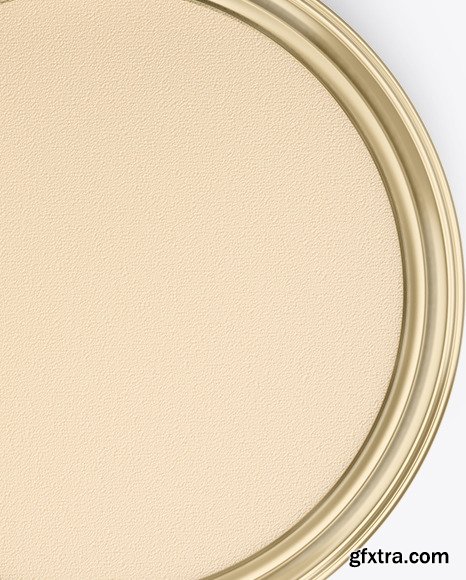 Metallic Cosmetic Powder Mockup 89000