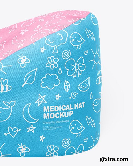 Medical Hat Mockup 88938