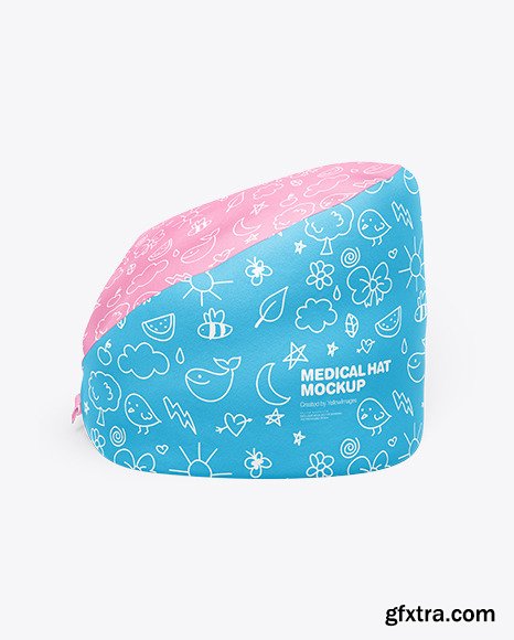 Medical Hat Mockup 88938