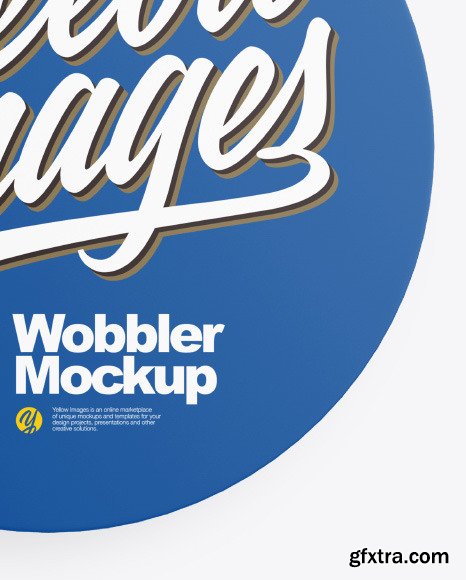 Wobbler Mockup 88899