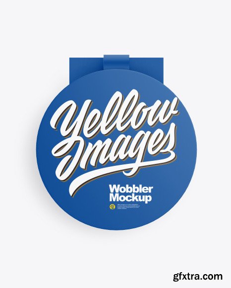 Wobbler Mockup 88899