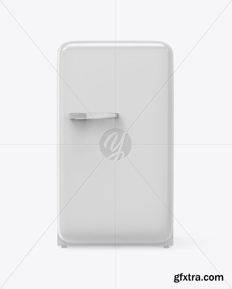 Small Fridge Mockup 88912